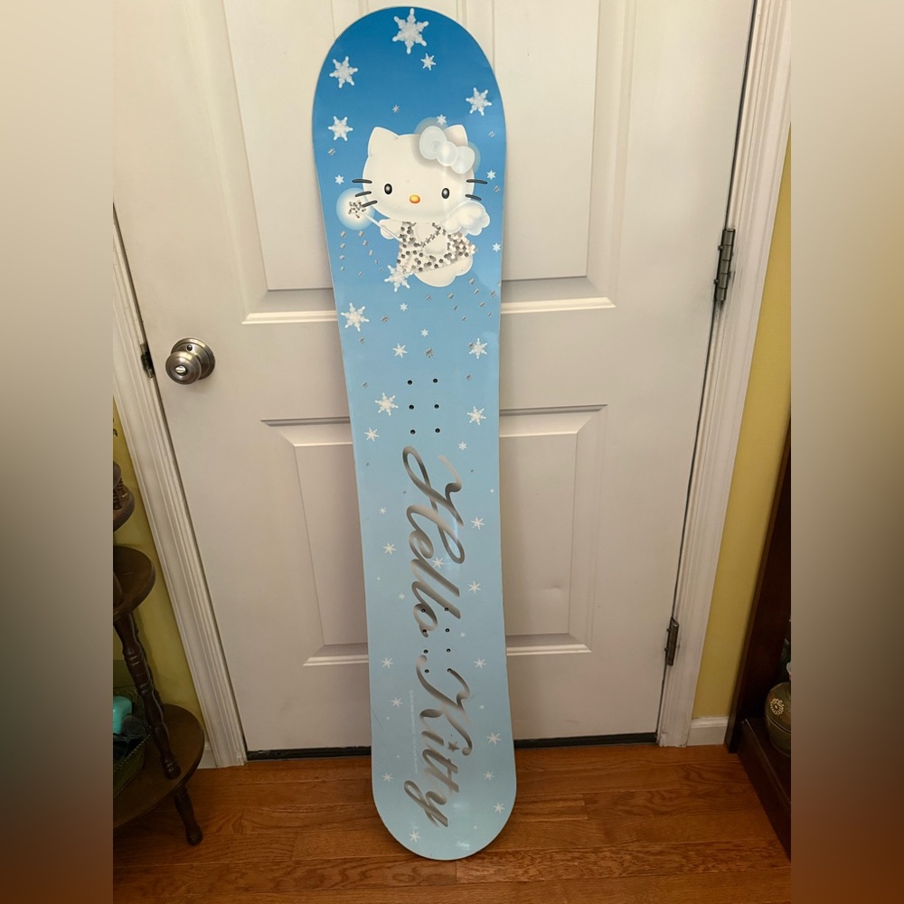 Vintage Sanrio Hello Kitty Snowboard - Picture 6 of 7